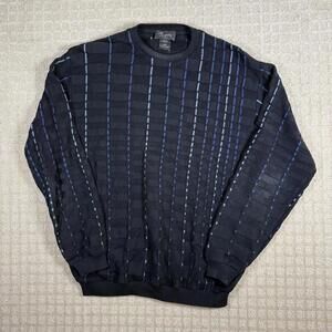 Tosani 3D Knit Sweater M Made in Canada